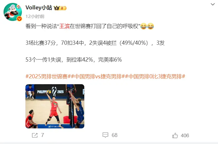 三场比赛, 扣球成功率, 中被骂惨 三场比赛, 扣球成功率, 中被骂惨