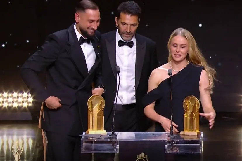 多纳鲁马在, 典礼中获得, 因为未能谈