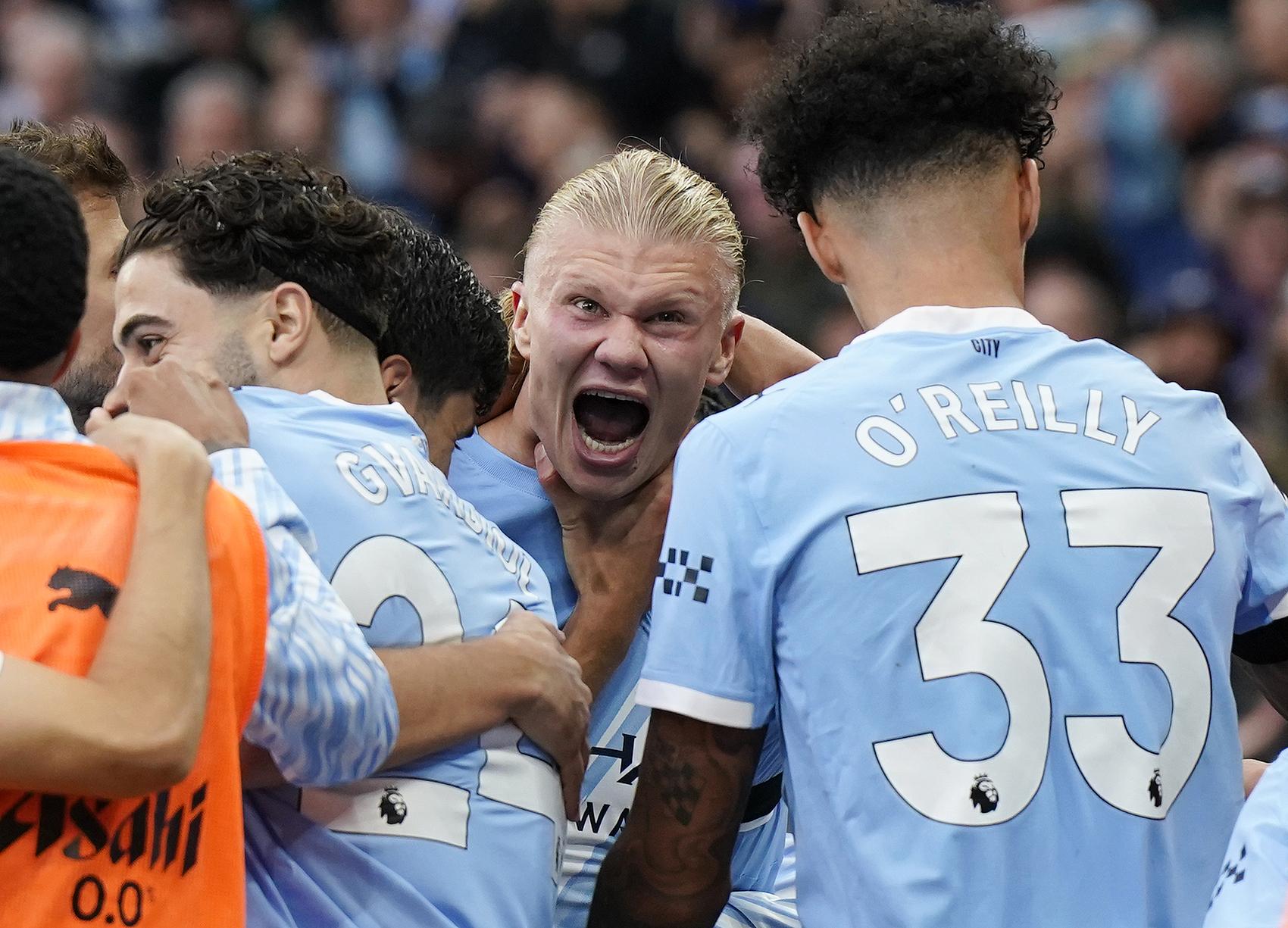 曼联取得, 大胜曼联, 曼彻斯特的