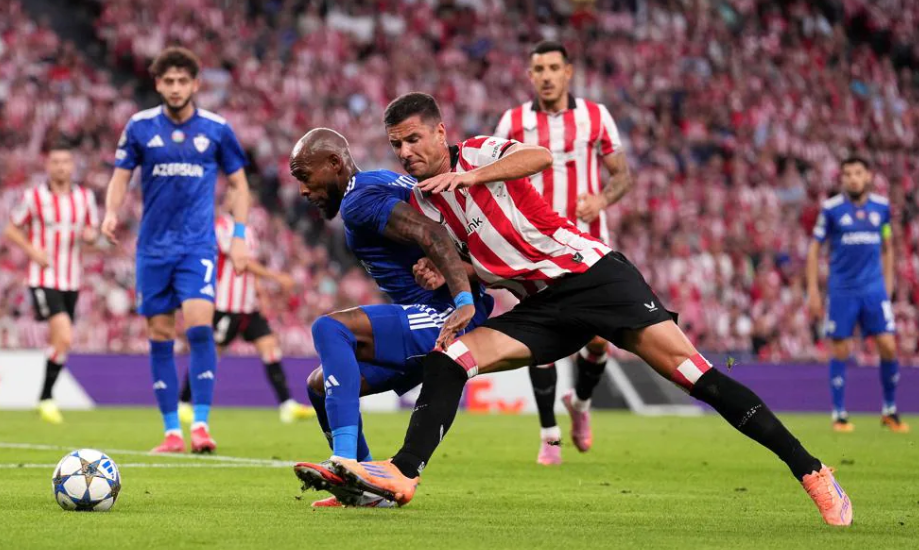 被安德拉德, 毕尔巴鄂上, 为了这一刻