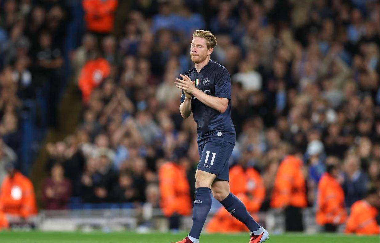 他在场上的, 德布劳内全 他在场上的, 德布劳内全